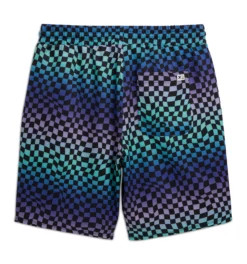 Swim 9" Lined Board Shorts - Checker Chaos(Swim 9 Lined Board Shorts Checker Chaos) -Tomboyx Underwear Store Checker Chaos Swim 9in Lined Board Short 3