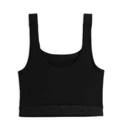 Adjustable Compression Top - Black(Adjustablecompression Black) -Tomboyx Underwear Store CompressionTop2Black 2