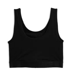 Compression Top - Black(Compression Top Black 1) -Tomboyx Underwear Store CompressionTopBlack 2