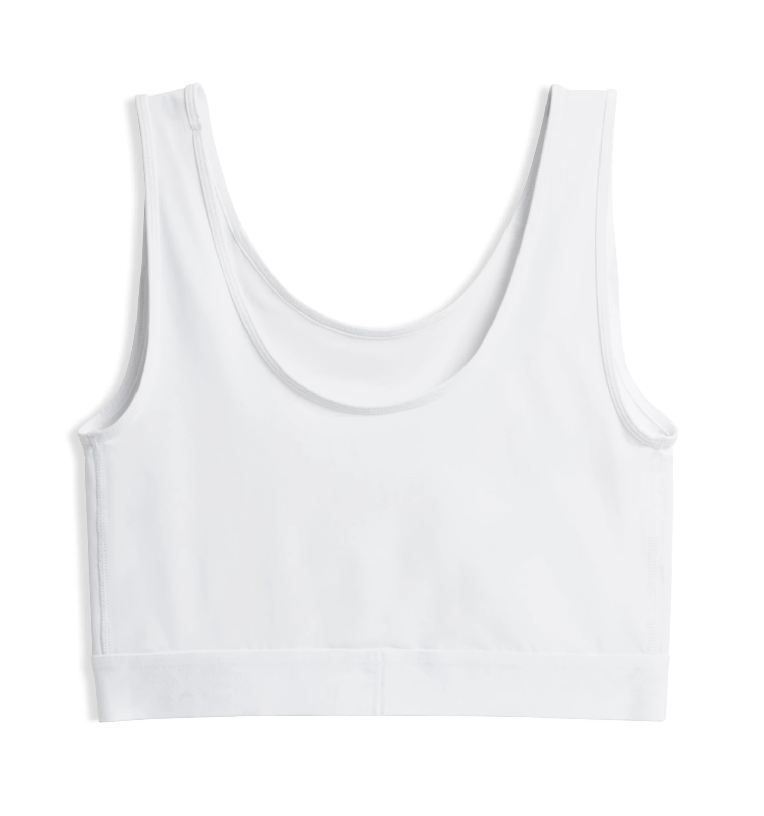 Compression Top - White(Compression White) 2 Compression Top - White(Compression White) - Image 2