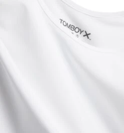 Compression Top - White(Compression White) 9 Compression Top - White(Compression White) -Tomboyx Underwear Store Compression Top White 3