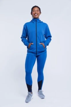 Constant Hoodie - Chrome Blue(Constant Hoodie Chrome Blue) -Tomboyx Underwear Store Constant Hoodie Cobalt 1