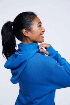 Constant Hoodie - Chrome Blue(Constant Hoodie Chrome Blue) -Tomboyx Underwear Store Constant Hoodie Cobalt 2