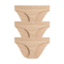 Bikini 3-Pack - Cotton Chai(Multipack Bikini Chai)