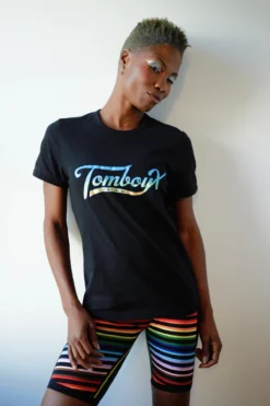 Cotton Ringer Tee - TomboyX 10th Anniversary(Cotton Ringer Tee Tomboyx 10th Anniversary) -Tomboyx Underwear Store CottonRingerTeeTomboyX10thAnniversaryOF1