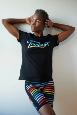 Cotton Ringer Tee - TomboyX 10th Anniversary(Cotton Ringer Tee Tomboyx 10th Anniversary) -Tomboyx Underwear Store CottonRingerTeeTomboyX10thAnniversaryOF2