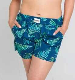 Cotton Woven Boxer - Botanical(Cotton Woven Boxer Botanical)