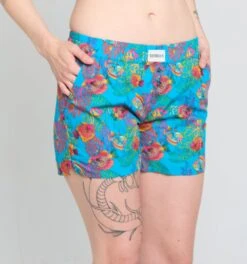 Cotton Woven Boxer - Rainbow Fish(Cotton Woven Boxer Rainbow Fish)