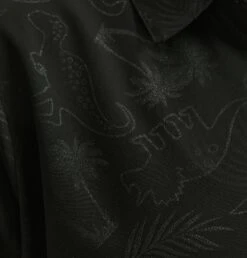 Swim 4.5" Shorts - Dinosaur Magic(Swim 4 5 Shorts Dinosaur Magic) 13 Swim 4.5" Shorts - Dinosaur Magic(Swim 4 5 Shorts Dinosaur Magic) -Tomboyx Underwear Store DinoMagicFabricDetail 2