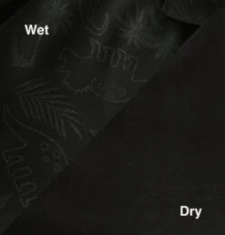 Cabana Shirt - Dinosaur Magic(Cabana Shirt Dinosaur Magic) -Tomboyx Underwear Store Dino Wet Dry 4