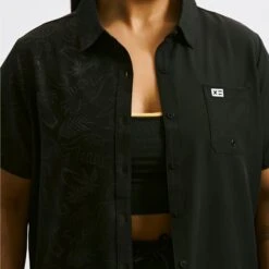 Cabana Shirt - Dinosaur Magic(Cabana Shirt Dinosaur Magic) -Tomboyx Underwear Store Dinosaur Magic Cabana ShirtOF2