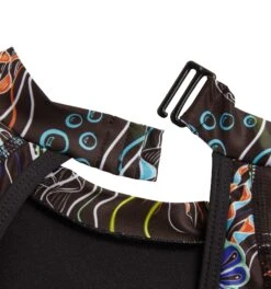 Swim 3" Shortie Long Sleeve Unisuit - Don't Be Jelly(Swim 3 Shortie Long Sleeve Unisuit Dont Be Jelly) -Tomboyx Underwear Store Dont Be jelly Swim 3in Shortie Unisuit 3