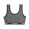 Essentials Soft Bra - Charcoal Logo(Essentials Soft Bra Charcoal Logo)