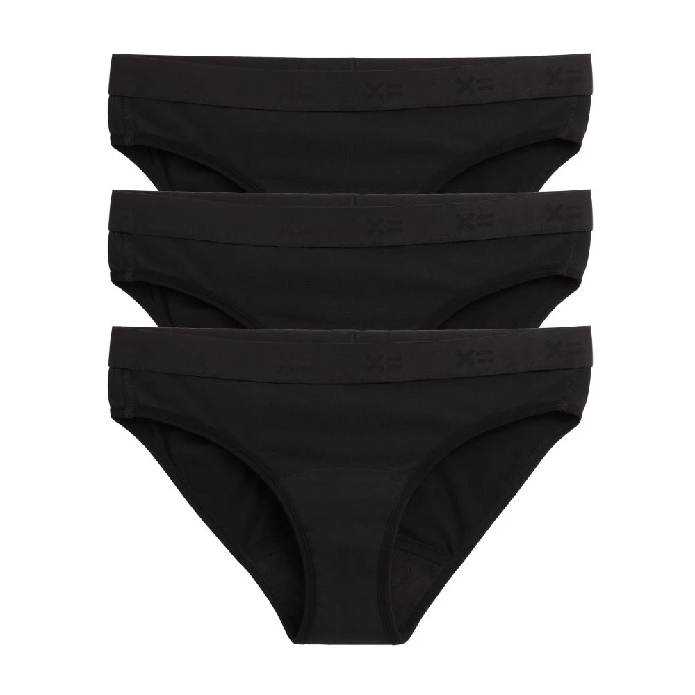 First Line Period Bikini 3-Pack - X= Black(First Line Period Bikini 3 Pack X Black) 1 First Line Period Bikini 3-Pack - X= Black(First Line Period Bikini 3 Pack X Black)