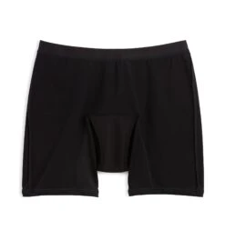 First Line Period 9" Boxer Briefs - X= Black(First Line Period 9 Boxer Briefs X Black) 6 First Line Period 9" Boxer Briefs - X= Black(First Line Period 9 Boxer Briefs X Black) -Tomboyx Underwear Store First Line v2 xequals Black 9inch 2