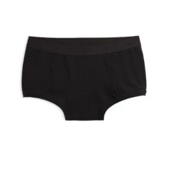 First Line Period Boy Shorts - X= Black(First Line Period Boy Shorts X Black)