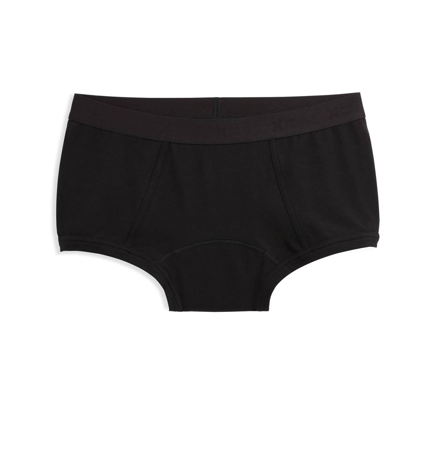 First Line Period Boy Shorts - X= Black(First Line Period Boy Shorts X Black) 1 First Line Period Boy Shorts - X= Black(First Line Period Boy Shorts X Black)