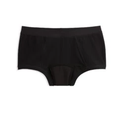 First Line Period Boy Shorts - X= Black(First Line Period Boy Shorts X Black) 5 First Line Period Boy Shorts - X= Black(First Line Period Boy Shorts X Black) -Tomboyx Underwear Store First Line v2 xequals Black Boyshort 2