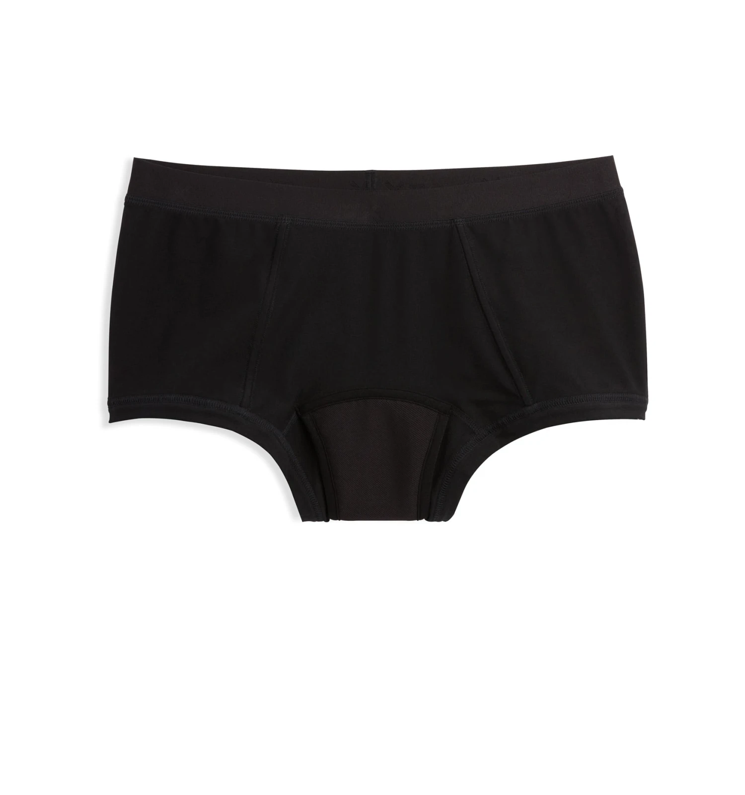 First Line Period Boy Shorts - X= Black(First Line Period Boy Shorts X Black) 3 First Line Period Boy Shorts - X= Black(First Line Period Boy Shorts X Black) - Image 3