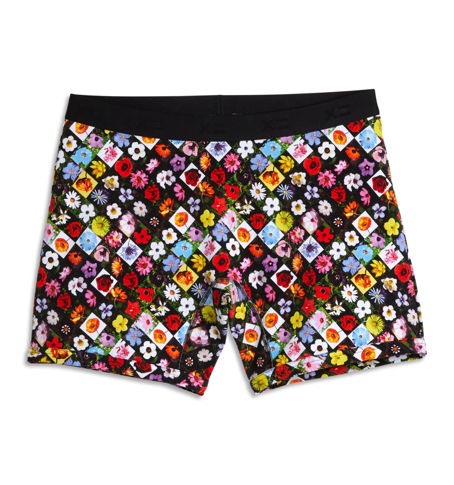 6" No Fly Boxer Briefs - Floressence(6 No Fly Boxer Briefs Floressence) 3 6" No Fly Boxer Briefs - Floressence(6 No Fly Boxer Briefs Floressence) - Image 3