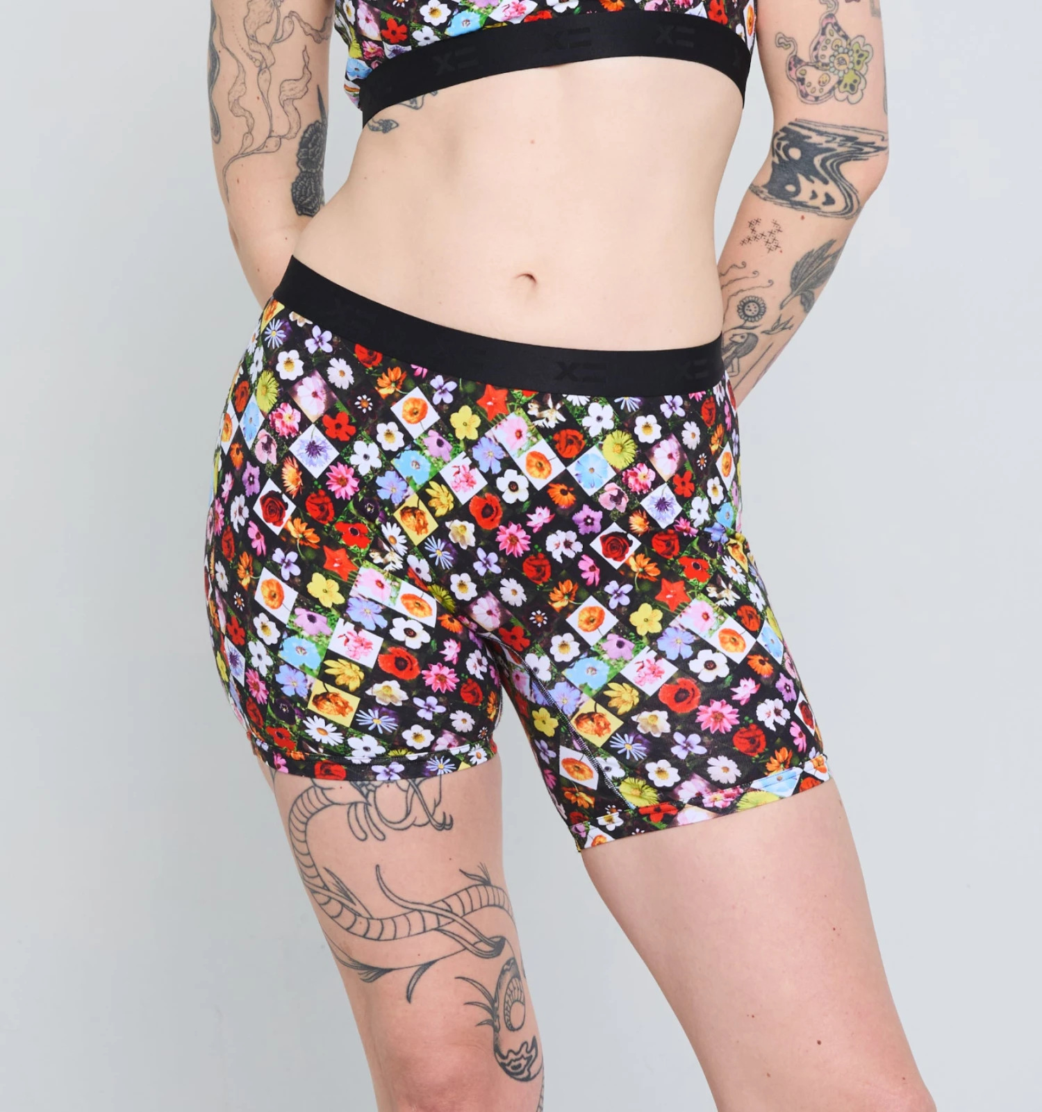 6" No Fly Boxer Briefs - Floressence(6 No Fly Boxer Briefs Floressence) 1 6" No Fly Boxer Briefs - Floressence(6 No Fly Boxer Briefs Floressence)