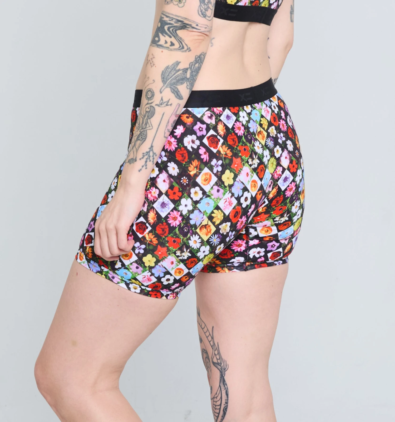 6" No Fly Boxer Briefs - Floressence(6 No Fly Boxer Briefs Floressence) 2 6" No Fly Boxer Briefs - Floressence(6 No Fly Boxer Briefs Floressence) - Image 2