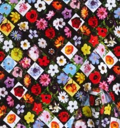 6" No Fly Boxer Briefs - Floressence(6 No Fly Boxer Briefs Floressence) 9 6" No Fly Boxer Briefs - Floressence(6 No Fly Boxer Briefs Floressence) -Tomboyx Underwear Store Floressence Fabric Detail 1