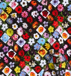 Racerback Soft Bra - Floressence(Racerback Soft Bra Floressence) -Tomboyx Underwear Store Floressence Fabric Detail