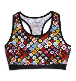 Racerback Soft Bra - Floressence(Racerback Soft Bra Floressence) -Tomboyx Underwear Store Floressence Racerback Bra 1