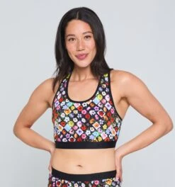 Racerback Soft Bra - Floressence(Racerback Soft Bra Floressence)