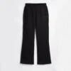 French Terry Flare Pant - Black(French Terry Flare Pant Black)