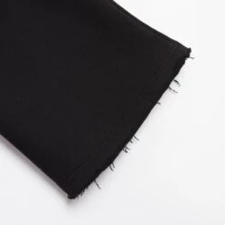 French Terry Flare Pant - Black(French Terry Flare Pant Black) -Tomboyx Underwear Store French Terry Black Flare Pant 3