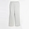 French Terry Flare Pant - Concrete Gray(French Terry Flare Pant Concrete Gray)