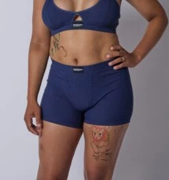 Bamboo Rib 4.5" Trunks - Future Dusk(Bamboo Rib 4 5 Trunks Future Dusk)