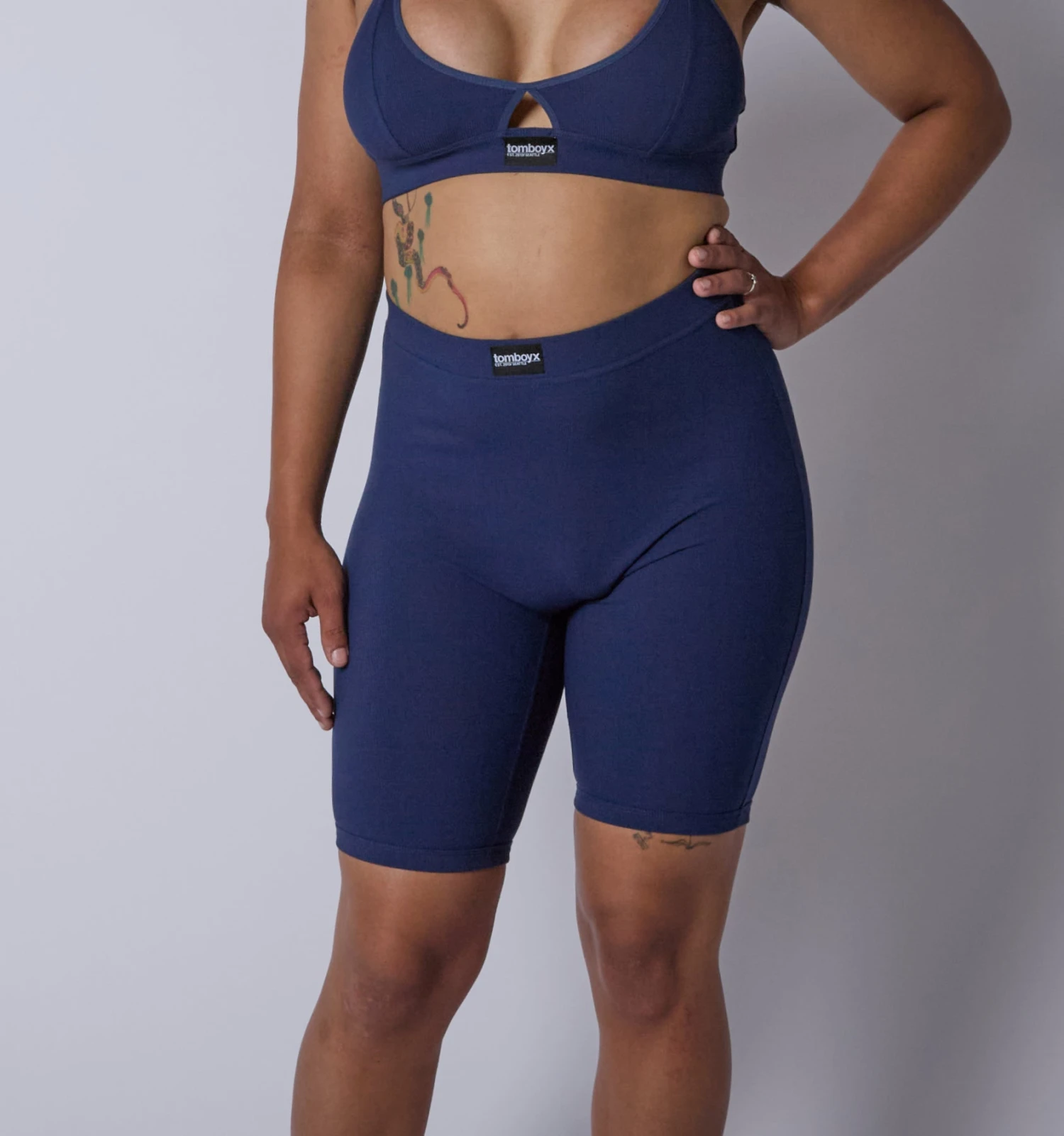 Bamboo Rib 9" Boxer Briefs - Future Dusk(Bamboo Rib 9 Boxer Briefs Future Dusk) 1 Bamboo Rib 9" Boxer Briefs - Future Dusk(Bamboo Rib 9 Boxer Briefs Future Dusk)