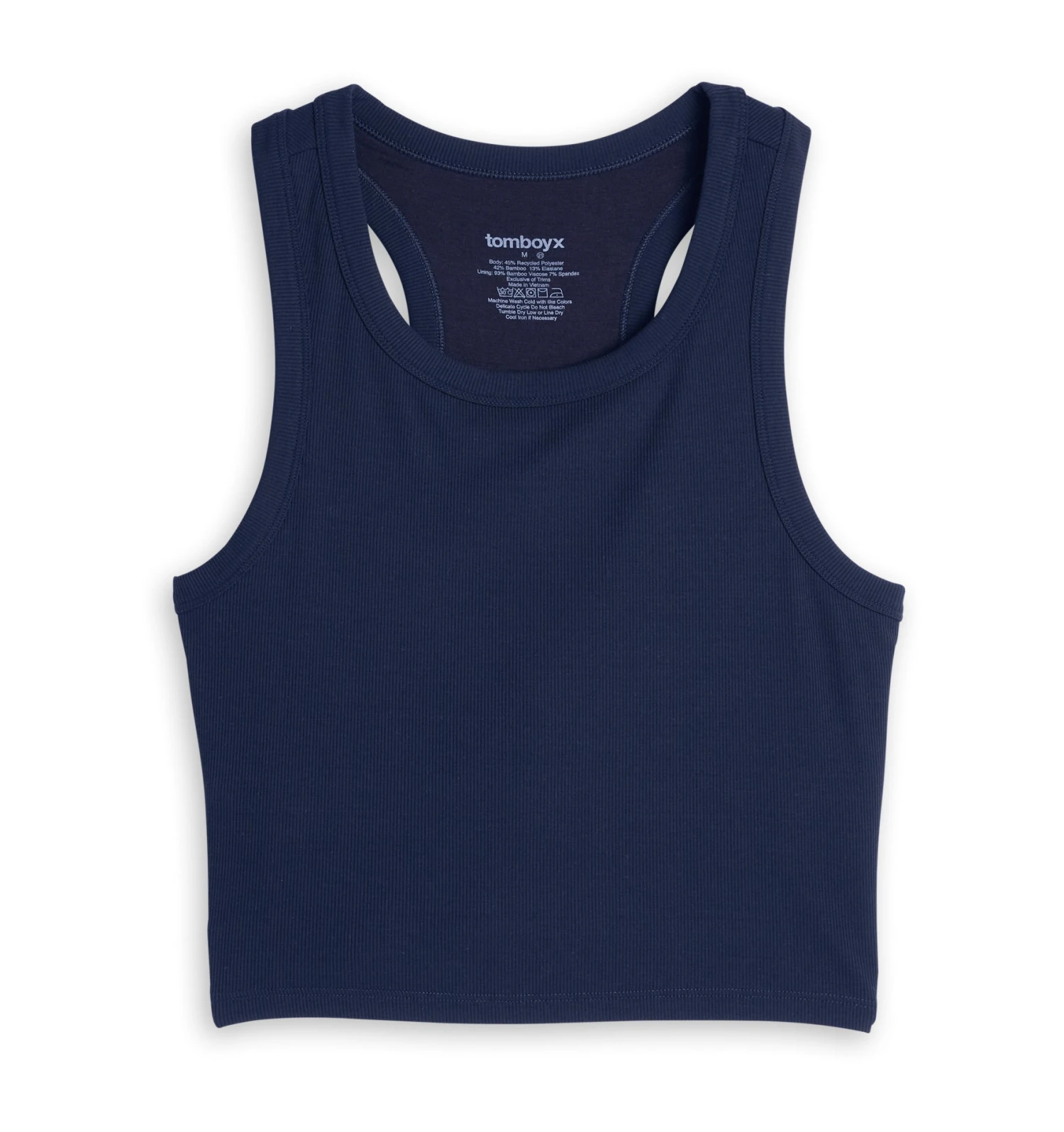 Bamboo Rib Bra Top - Future Dusk(Bamboo Rib Bra Top Future Dusk) 3 Bamboo Rib Bra Top - Future Dusk(Bamboo Rib Bra Top Future Dusk) - Image 3