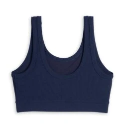 Bamboo Rib Essentials Soft Bra - Future Dusk(Bamboo Rib Essentials Soft Bra Future Dusk) -Tomboyx Underwear Store Future Dusk Bamboo Rib Essentials Soft Bra 2