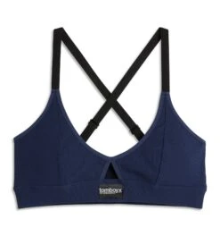 Bamboo Rib Lounge Bralette - Future Dusk(Bamboo Rib Lounge Bralette Future Dusk) -Tomboyx Underwear Store Future Dusk Bamboo Rib Lounge Bralette 1