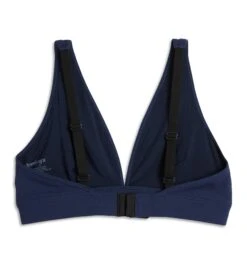 Bamboo Rib Plunge Bra - Future Dusk(Bamboo Rib Plunge Bra Future Dusk) -Tomboyx Underwear Store Future Dusk Bamboo Rib Plunge Bra 2