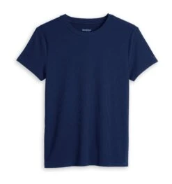 Bamboo Rib Short Sleeve Tee - Future Dusk(Bamboo Rib Short Sleeve Tee Future Dusk) 9 Bamboo Rib Short Sleeve Tee - Future Dusk(Bamboo Rib Short Sleeve Tee Future Dusk) -Tomboyx Underwear Store Future Dusk Bamboo Rib Short Sleeve Tee 1