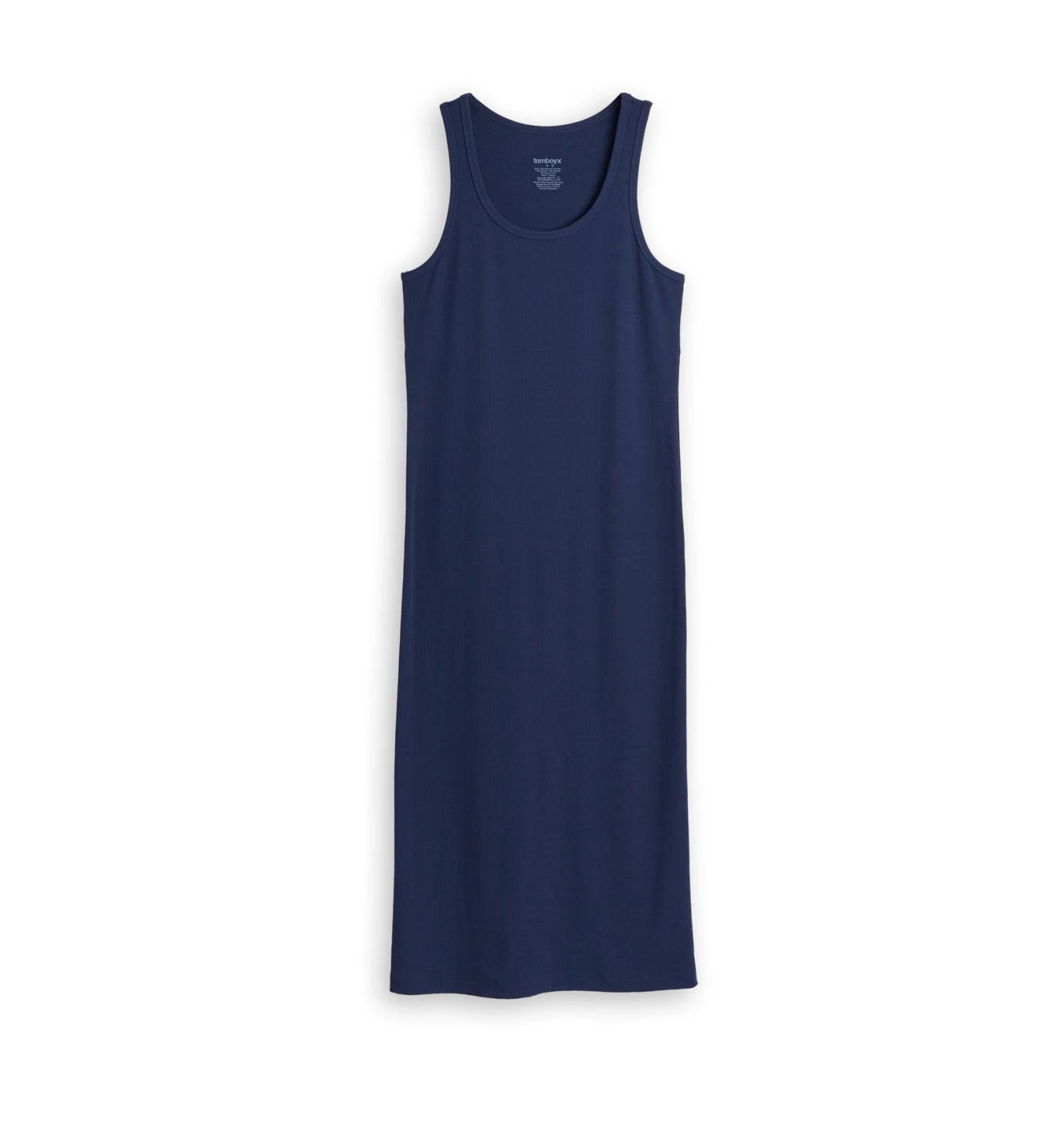 Bamboo Rib Sleeveless Midi Dress - Future Dusk(Bamboo Rib Sleeveless Midi Dress Future Dusk) 3 Bamboo Rib Sleeveless Midi Dress - Future Dusk(Bamboo Rib Sleeveless Midi Dress Future Dusk) - Image 3