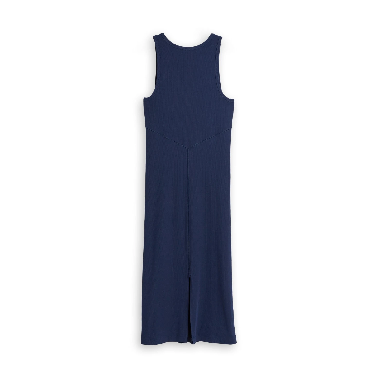 Bamboo Rib Sleeveless Midi Dress - Future Dusk(Bamboo Rib Sleeveless Midi Dress Future Dusk) 4 Bamboo Rib Sleeveless Midi Dress - Future Dusk(Bamboo Rib Sleeveless Midi Dress Future Dusk) - Image 4