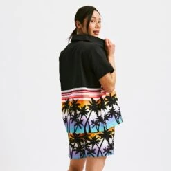 Cabana Shirt - Hawaiian Heat(Cabana Shirt Hawaiian Heat) -Tomboyx Underwear Store Hawaiian Heat Cabana ShirtOF4