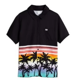 Cabana Shirt - Hawaiian Heat(Cabana Shirt Hawaiian Heat) -Tomboyx Underwear Store Hawaiian Heat Cabana Shirt 1