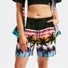 Swim 7" Heritage Board Shorts - Hawaiian Heat(Swim 7 Heritage Board Shorts Hawaiian Heat)
