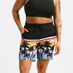 Swim 9" Lined Board Shorts - Hawaiian Heat(Swim 9 Lined Board Shorts Hawaiian Heat)