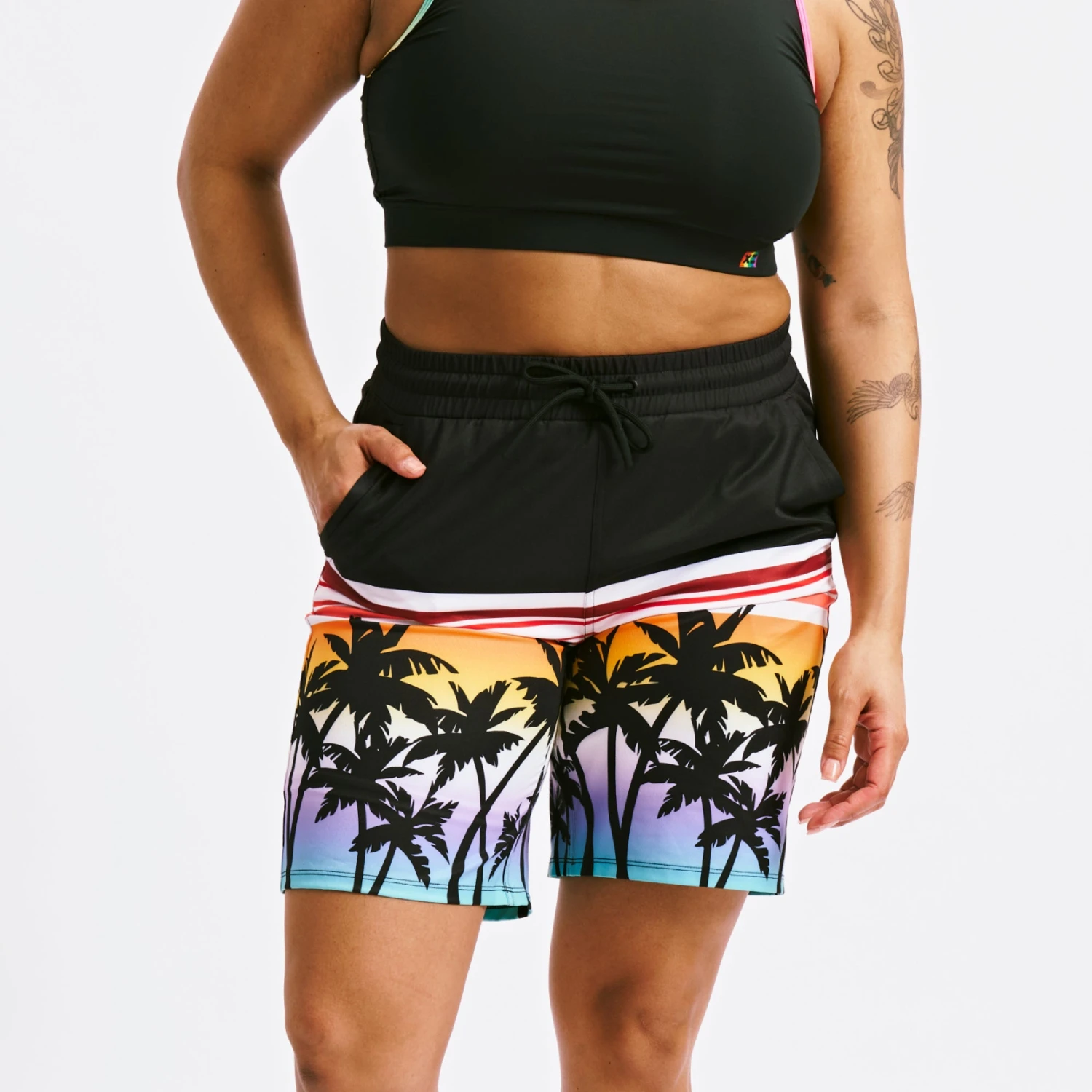 Swim 9" Lined Board Shorts - Hawaiian Heat(Swim 9 Lined Board Shorts Hawaiian Heat) 1 Swim 9" Lined Board Shorts - Hawaiian Heat(Swim 9 Lined Board Shorts Hawaiian Heat)