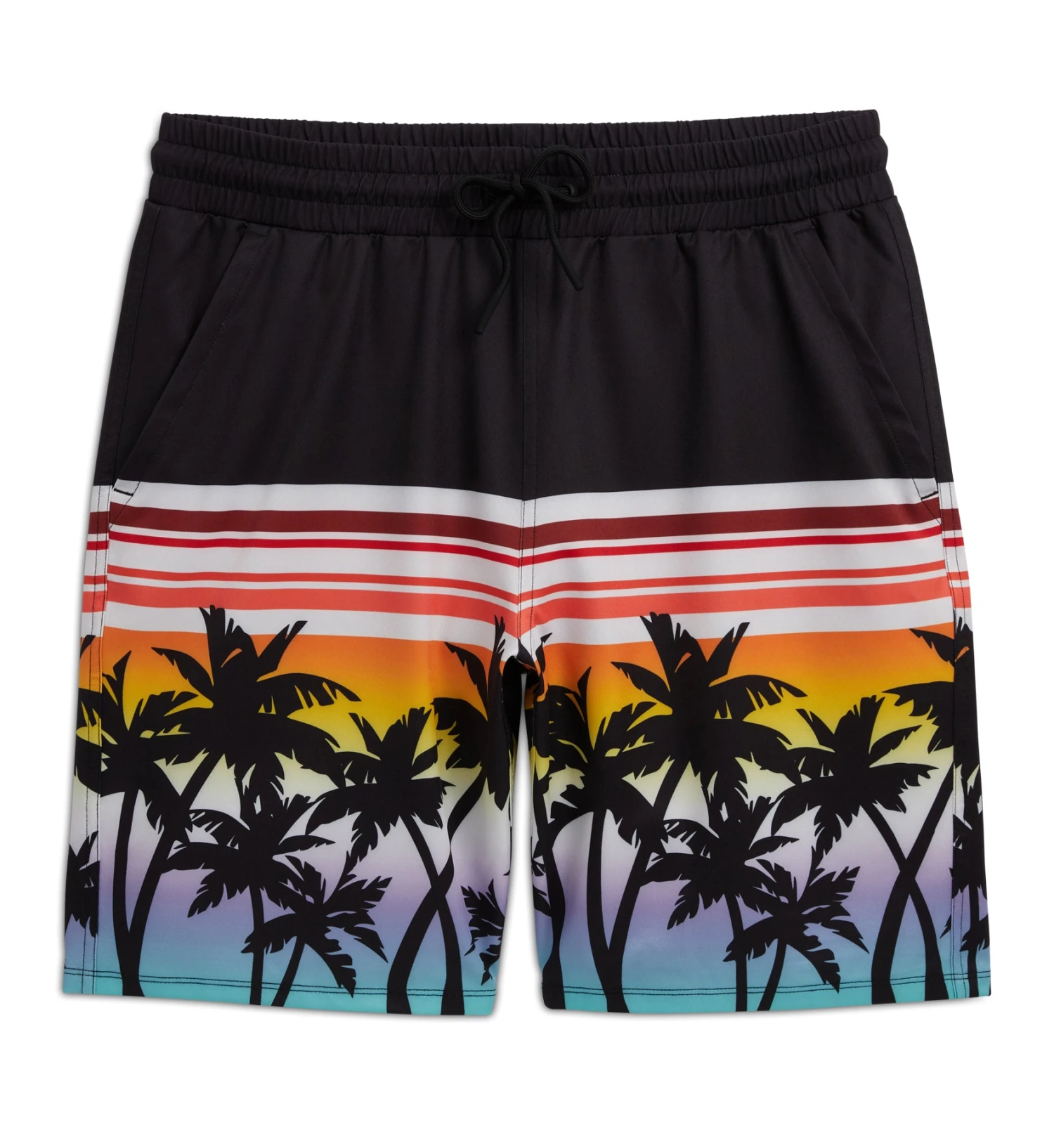 Swim 9" Lined Board Shorts - Hawaiian Heat(Swim 9 Lined Board Shorts Hawaiian Heat) 3 Swim 9" Lined Board Shorts - Hawaiian Heat(Swim 9 Lined Board Shorts Hawaiian Heat) - Image 3