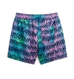 Swim 7" Heritage Board Short - Head Over Eels(Swim 7 Heritage Board Short Head Over Eels) -Tomboyx Underwear Store Head Over Eels Swim 7in Board Short 2