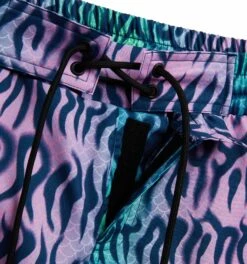 Swim 7" Heritage Board Short - Head Over Eels(Swim 7 Heritage Board Short Head Over Eels) -Tomboyx Underwear Store Head Over Eels Swim 7in Board Short 3